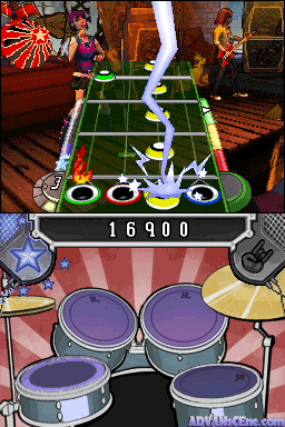 Band Hero screenshot 3 for Nintendo DS